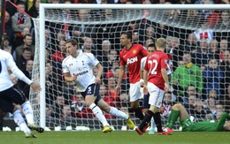 Tottenham đánh sập pháo đài Old Trafford