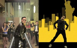 Gangnam Style phiên bản Mỹ ra lò