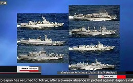 Hạm đội Trung Quốc qua vùng biển Nhật Bản