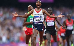 Mo Farah và Jessica Ennis xuất sắc nhất châu Âu