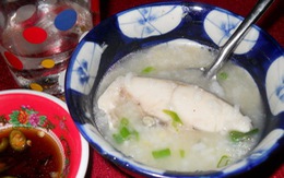 Đặc sản cháo cá cu Đà Nẵng