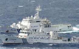 8 tàu Trung Quốc lại áp sát Senkaku/Điếu Ngư