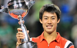 Nishikori làm mát lòng CĐV quần vợt Nhật
