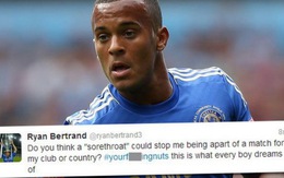 "Sao" trẻ Chelsea lại chỉ trích đội tuyển Anh trên Twitter