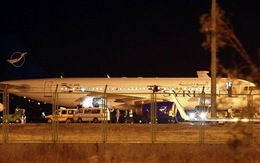 Máy bay Syria bị Thổ Nhĩ Kỳ chặn "chở rađa"