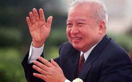 Cựu hoàng Campuchia Sihanouk băng hà