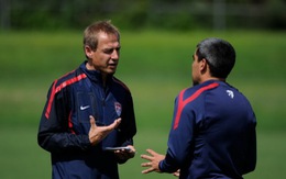 Klinsmann gánh chịu áp lực nặng nề
