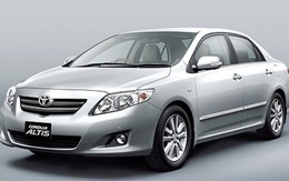 5.299 xe Toyota tại VN bị thu hồi