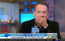 Tom Hanks xin lỗi vì chửi thề trên tivi