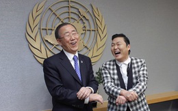 Tổng thư ký Liên Hiệp Quốc bắt chước điệu gangnam