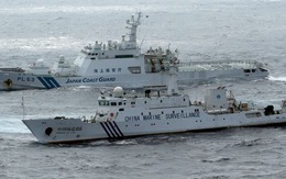 Nhật cáo buộc tàu Trung Quốc xâm phạm lãnh hải Nhật