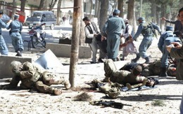 Afghanistan: đánh bom thánh đường, 80 người thương vong