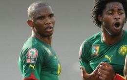 Eto’o: "Alex Song thậm chí không giỏi ở Cameroon"