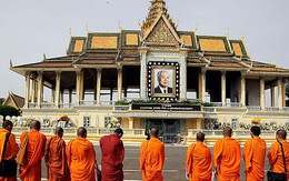 Campuchia sẽ hỏa táng thi hài cựu vương Sihanouk
