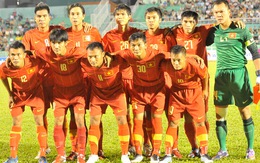 Hòa U23 Hàn Quốc, tuyển Việt Nam xếp thứ ba