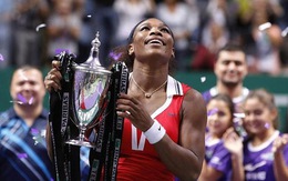 Serena lần thứ 3 đăng quang