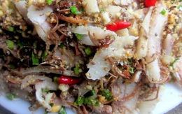 Nộm hoa chuối rừng