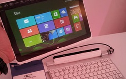 Tablet và Ultrabook mới toanh dùng Windows 8