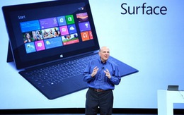 Chào Windows 8 và máy tính bảng Surface