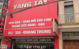 Tuyên Quang: kẻ cướp tiệm vàng nhận án tử hình