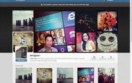 Instagram có thêm phiên bản web, quản lý ảnh