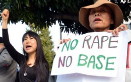 Nhật truy tố hai lính Mỹ hiếp dâm phụ nữ