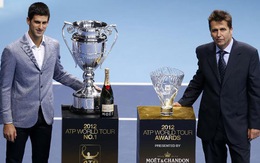 Djokovic chính thức là tay vợt số 1 thế giới