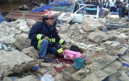 Động đất mạnh ở Trung Mỹ, 39 người chết