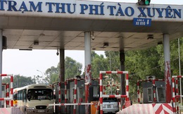 Trạm Tào Xuyên thu phí tại vị trí mới từ 12-11