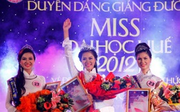 Miss Đại học Huế 2012: Nguyễn Thị Như Ý