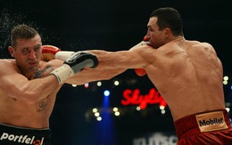 Klitschko bảo vệ thành công 4 đai vô địch hạng nặng