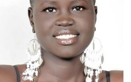 Hoa hậu Nam Sudan làm "dậy sóng" Miss Earth 2012