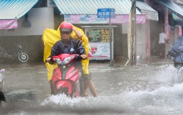 Nha Trang: đường ngập nặng vì dự án ì ạch