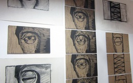 Triển lãm Nghệ thuật khắc gỗ mở đầu tiên tại VN