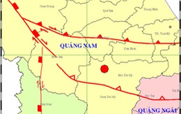 Động đất 4,7 độ richter ở Quảng Nam, Quảng Ngãi