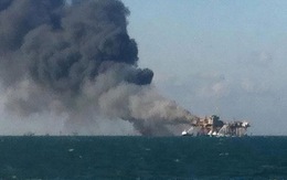 Mỹ: nổ giàn khoan dầu trên vịnh Mexico