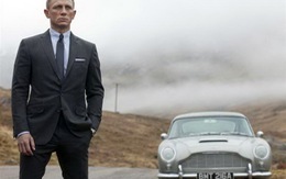 50 năm qua, James Bond thích lái xe gì?