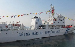 Trung Quốc trang bị thêm các tàu hải giám