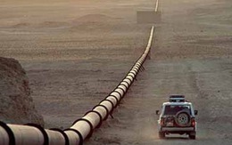 Iran khởi công đường ống dẫn khí đốt đến Syria