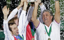 CH Czech thống trị quần vợt thế giới năm 2012