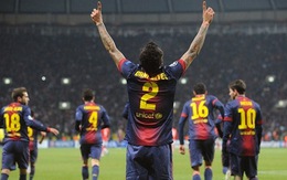 Messi tỏa sáng đưa Barca đi tiếp