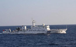 Tàu hải giám TQ lại xuất hiện ở vùng đảo tranh chấp
