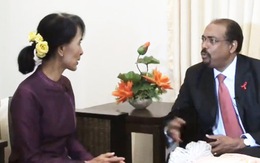 Bà Aung San Suu Kyi làm đại sứ UNAIDS