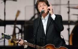 Paul McCartney lưu danh tại tòa nhà danh vọng Grammy