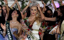 Người đẹp CH Czech đăng quang Hoa hậu Trái đất 2012