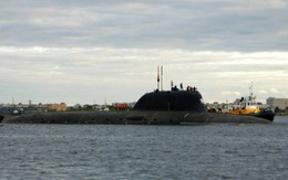Tàu ngầm hạt nhân Nga bắn thử thành công tên lửa