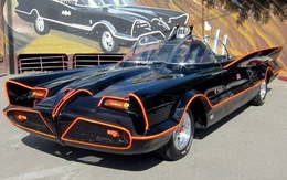 Đấu giá chiếc Batmobile đầu tiên trong phim Batman