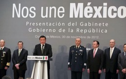 Tân tổng thống Mexico ra mắt nội các mới