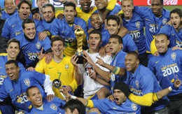 Brazil chung bảng Ý tại Confederations Cup 2013