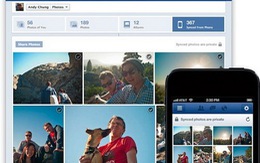 Facebook tự động đồng bộ ảnh chụp từ thiết bị di động